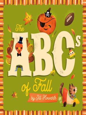 The ABCs of Fall - ebook
